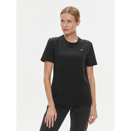 Calvin Klein Jeans Calvin Klein Jeans Marškinėliai J20J223226 Juoda Regular Fit