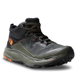 The North Face Scarpe da trekking The North Face M Vectiv Exploris 2 Mid Futurelight NF0A7W6AIHI1 New Taupe Green Exploris Camo Print/Tnf Black