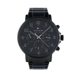 Tommy Hilfiger Zegarek Tommy Hilfiger Daniel 1710383 Czarny