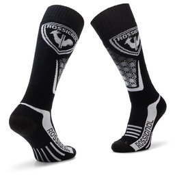 

Високі шкарпетки unisex Rossignol L3 W Wool & Silk RLIWX02 Black 200, Чорний