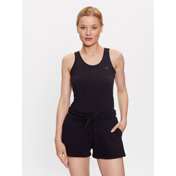 4F 4F Τοπ 4FSS23TTSHF581 Μαύρο Regular Fit