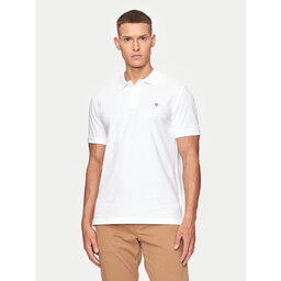 Gant Gant Pólóing Shield 2220 Fehér Slim Fit