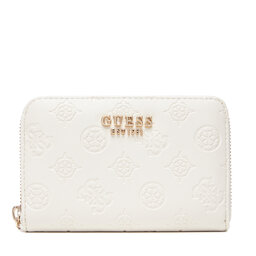 Guess Duży Portfel Damski Guess Phoebe Slg SWPD96 65140 Biały