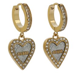 Guess Ohrringe Guess JUBE03 239JW YELLOW GOLD/RHODIUM