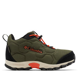 Columbia Trekingová obuv Columbia Youth Firecamp Mid 2 Wp 2099971 Zelená