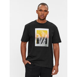 Calvin Klein Calvin Klein Camiseta Sense Layer K10K112394 Negro Regular Fit