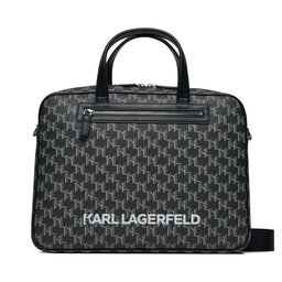 KARL LAGERFELD Brašna na notebook KARL LAGERFELD 235M3034 A999 Black