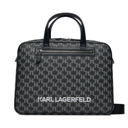KARL LAGERFELD Geantă pentru laptop KARL LAGERFELD 235M3034 A999 Black