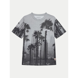Guess Guess T-shirt L5RI26 K8HM4 Siva Regular Fit