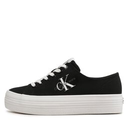 

Кросівки Calvin Klein Jeans Vulc Flatform Essential Mono YW0YW01030 Black BDS, Чорний