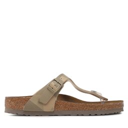 

В'єтнамки Birkenstock Gizeh 1024999 Geo Camo Beige, Зелений