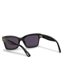 

Сонцезахисні окуляри Tom Ford FT1085 Shiny Black /Smoke 01A, Чорний