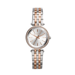 Michael Kors Ceas Michael Kors Petite Darci MK3298 3T Silver/Rose/Gold/Rose Gold