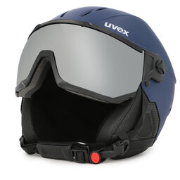 Uvex Casco da sci Uvex Instinct visor 5662601009 Blu scuro