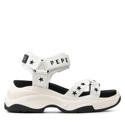 

Босоніжки Pepe Jeans Grub Star PLS90567 White 800, Білий