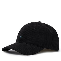 Tommy Hilfiger Cap Tommy Hilfiger Flag Cord 6 Panel AM0AM14530 Schwarz