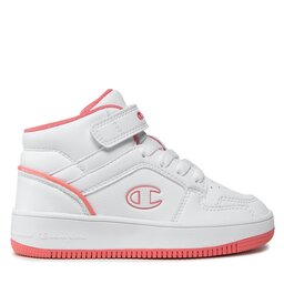 

Снікерcи Champion Rebound 2.0 Mid S32498-CHA-WW006 Wht/Coral, Білий