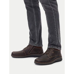 Rieker Schnürschuhe Rieker 05107-25 Braun