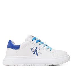 

Снікерcи Calvin Klein Jeans Low Cut Lace-Up Sneaker V3X9-80556-1355 M White/Royal X856, Білий