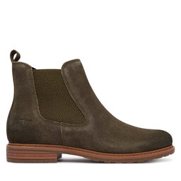 Tamaris Klassische Stiefeletten Tamaris 1-25056-41 Dunkelgrün
