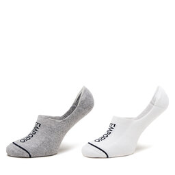 Emporio Armani Набір з 2 пар жіночих підслідників Emporio Armani 292315 4R227 01848 Кольоровий