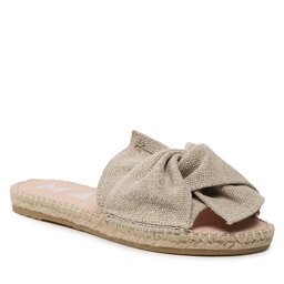 Manebi Espadrilles Manebi Oragnic Hemp Sandals With Knnot O 7.1 JK Natural