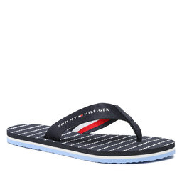 Tommy Hilfiger Flip-flops Tommy Hilfiger Essential Rope Sandal FW0FW07142 Space Blue DW6