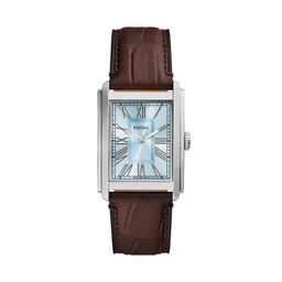 Fossil Uhr Fossil Carraway FS6110 Braun