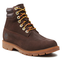 Timberland Čižmy Timberland 6in Wr Basic TB0A2DB4V131 Dark Brown Nubuck