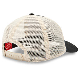 

Бейсболка American Needle Valin - V GLDN KNT SMU679A-CHEVELLE Ivory Black, Чорний