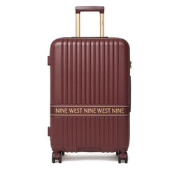 Nine West Mittlerer Koffer Nine West CEO-NW-M-002-10 Dunkelrot