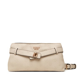 Guess Handtasche Guess Ella Logo Mini HWPD97 46730 Hellbeige