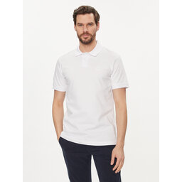BOSS Boss Pólóing Passenger 50507803 Fehér Slim Fit