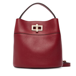 Furla Handtasche Furla Amelia Mini WE00879 HSF000 CN CGQ00 Dunkelrot