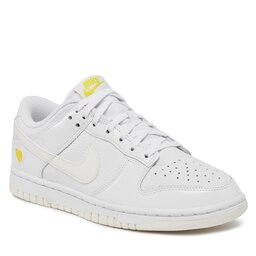 Nike Παπούτσια Nike Dunk Low FD0803 100 White/Sail/Opti Yellow