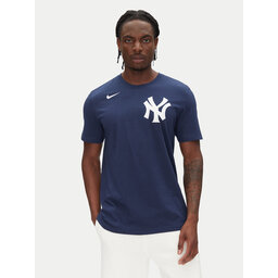 Nike Nike T-Shirt N199-44B-NK-0U5 Σκούρο μπλε Regular Fit