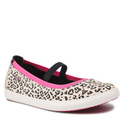 Geox Poltopánky Geox J Gisli G. A J154NA 0AWNF C0015 D Beige/Black