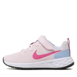 

Взуття Nike Revolution 6 Nn (PSV) DD1095 600 Pearl Pink/Cosmic Fuchsia, Рожевий