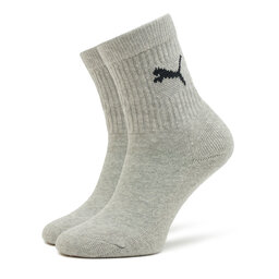 

Набір 3 пар високих дитячих шкарпеток Puma Junior Crew Sock 3P 907958 Grey/White/Black 03, Білий