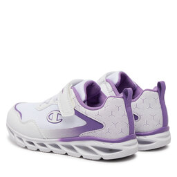 

Снікерcи Champion Wave 2 G Ps Low Cut Shoe S32831-CHA-WW005 Wht/Purple, Білий