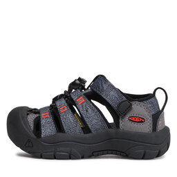 

Босоніжки Keen Newport H2 1026268 Steel Grey/Black, Сірий