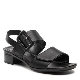 Rieker Sandalen Rieker 62663-01 Schwarz