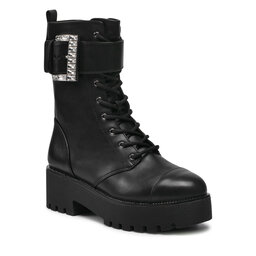 MICHAEL Michael Kors Stövletter MICHAEL Michael Kors Bryce Cuff Bootie 40R2BYFE6L Black