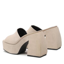 

Шльопанці Pinko Margaux Wedge PE 23 BLKS1 100653 A0N8 Beige C70, Бежевий