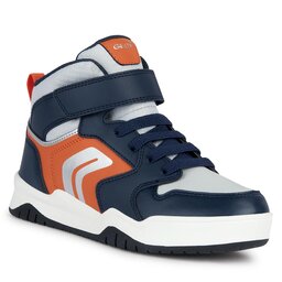 Geox Sneakers Geox J Perth Boy J367RG 0BC11 C0659 M Navy/Orange