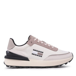 

Снікерcи Tommy Jeans Techn, Runner EM0EM01109 Ivory YBI, Бежевий