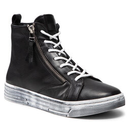 Manitu Sneakersy Manitu 991596-1 Schwarz