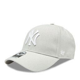 47 Brand Șapcă 47 Brand MLB New York Yankees '47 MVP SNAPBACK B-MVPSP17WBP-GY Grey