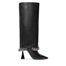 

Чоботи KARL LAGERFELD KL32080 Black Lthr, Чорний