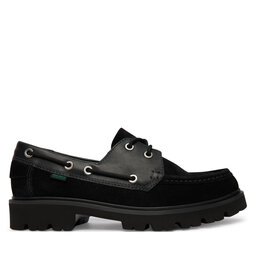 Clarks Лофери Clarks Cleyhill Boat 26186175 Чорний